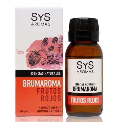 SYS Cosmetica Natural Esencia Brumaroma Sys Frutos Vermelhos 50ml